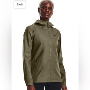 Under Armour Storm Forefront Rain Jacket Size XS NWT